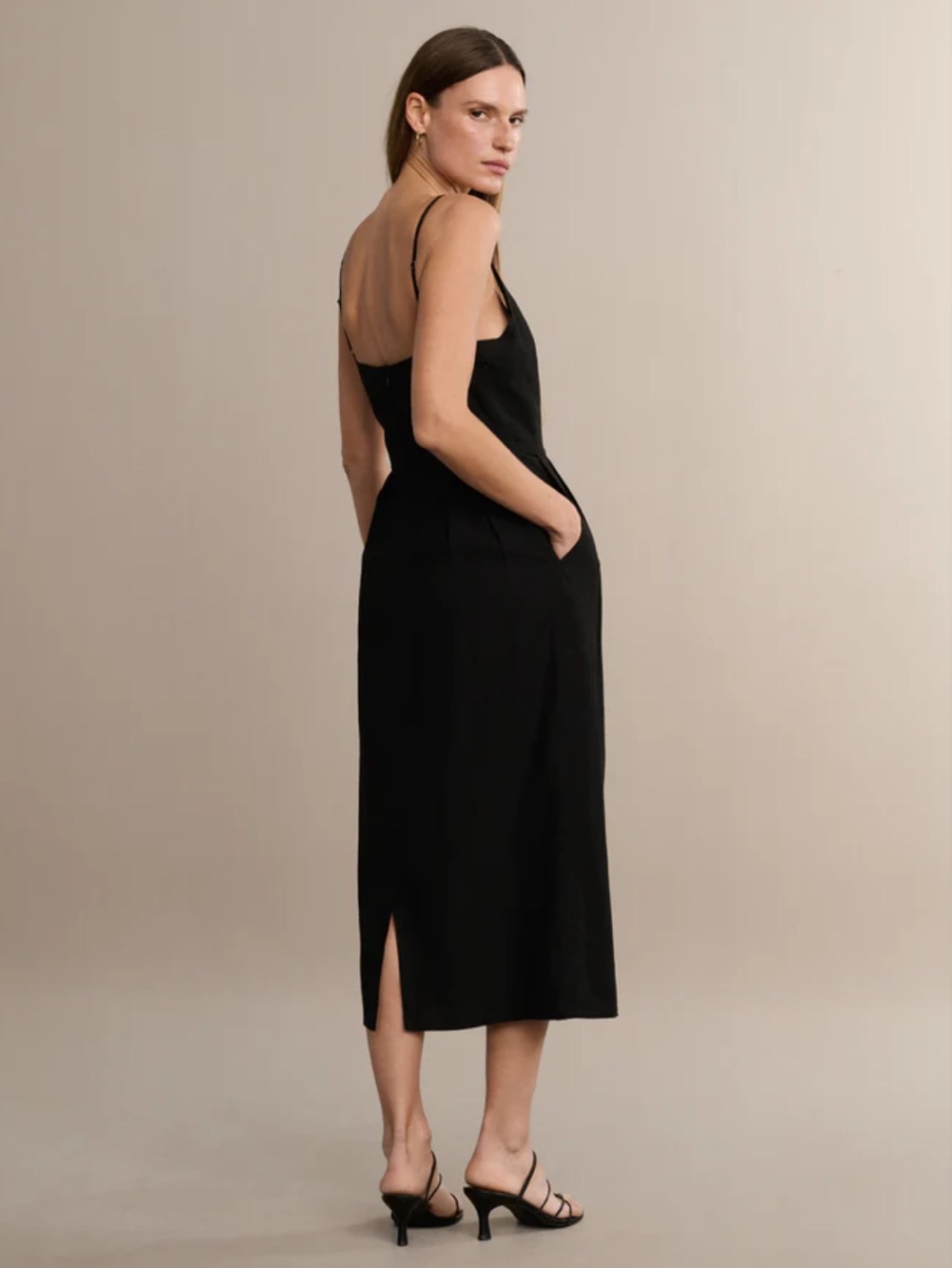 NWT! Jenni Kayne - Rove Dress - Black - Size Small - Picture 4 of 6
